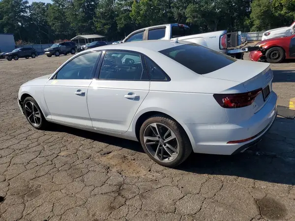 WAUGMAF49KN012718 — 2019 Audi A4, фото 2 с аукциона Copart 06.10.2026, Передняя часть
