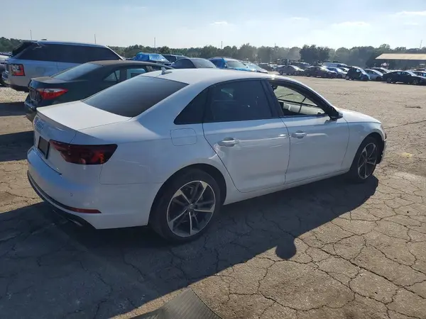 WAUGMAF49KN012718 — 2019 Audi A4, фото 3 с аукциона Copart 06.10.2026, Передняя часть