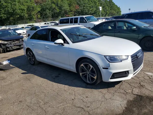WAUGMAF49KN012718 — 2019 Audi A4, фото 4 с аукциона Copart 06.10.2026, Передняя часть