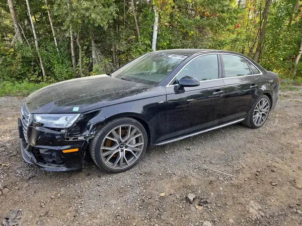 WAUENAF43KN019099 — 2019 Audi A4, Боковая часть (Side), фото до ремонта