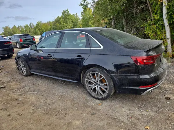 WAUENAF43KN019099 — 2019 Audi A4, фото 2 с аукциона Copart 29.09.2026, Боковая часть