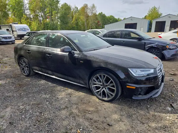WAUENAF43KN019099 — 2019 Audi A4, фото 4 с аукциона Copart 29.09.2026, Боковая часть