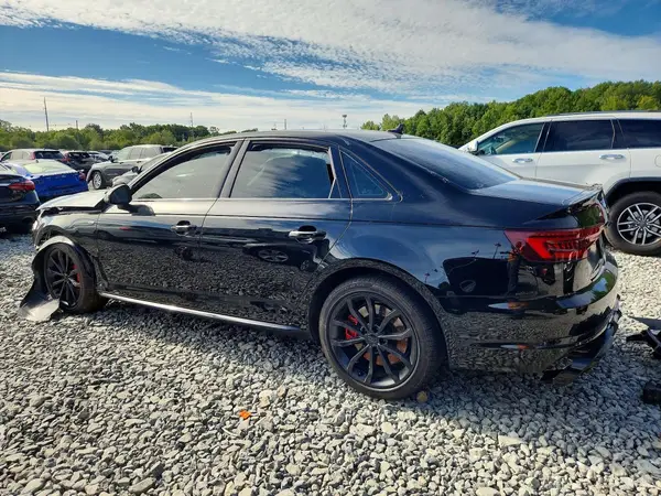 WAUENAF42KA007274 — 2019 Audi A4, фото 2 с аукциона Copart, Передняя часть