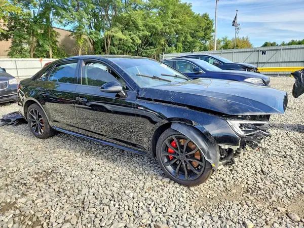 WAUENAF42KA007274 — 2019 Audi A4, фото 4 с аукциона Copart, Передняя часть