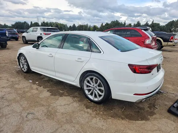 WAUFNAF41KA029660 — 2019 Audi A4, фото 2 с аукциона Copart, Передняя часть