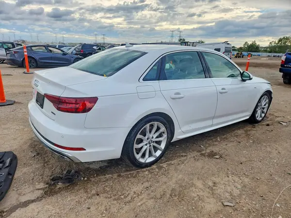 WAUFNAF41KA029660 — 2019 Audi A4, фото 3 с аукциона Copart, Передняя часть