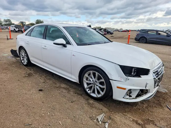 WAUFNAF41KA029660 — 2019 Audi A4, фото 4 с аукциона Copart, Передняя часть