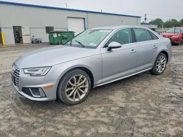 WAUENAF4XKA003411 — 2019 Audi A4, Задняя часть (Rear End), фото до ремонта