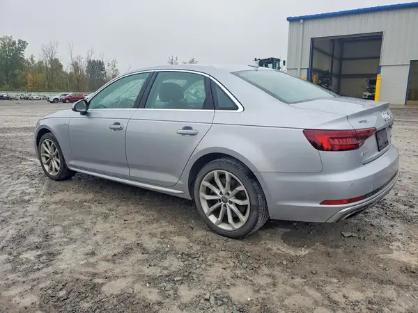 2019 AUDI A4 VIN WAUENAF4XKA003411 фото 2