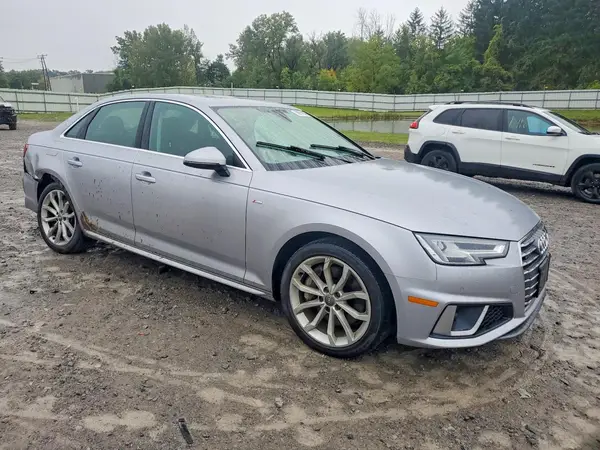 2019 AUDI A4 VIN WAUENAF4XKA003411 фото 4