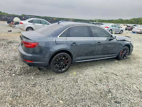 WAUDNAF47KN014757 — 2019 Audi A4, фото 3 с аукциона Copart, Передняя часть