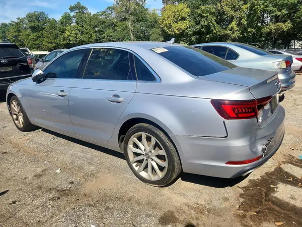WAUGMAF46KN007153 — 2019 Audi A4, фото 2 с аукциона Copart 13.10.2026, Передняя часть