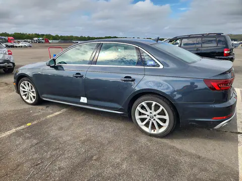 WAUDNAF46KA117112 — 2019 Audi A4, фото 2 с аукциона Copart 19.10.2026, Подтопление