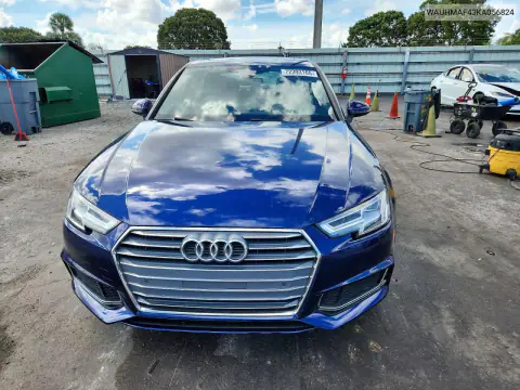 2019 Audi A4 Premium Plus VIN WAUHMAF43KA056824 фото 5