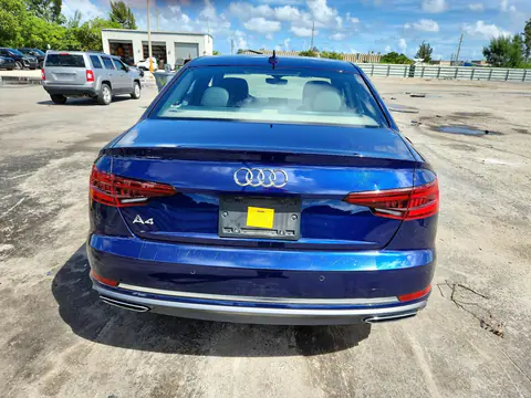 2019 Audi A4 Premium Plus VIN WAUHMAF43KA056824 фото 6