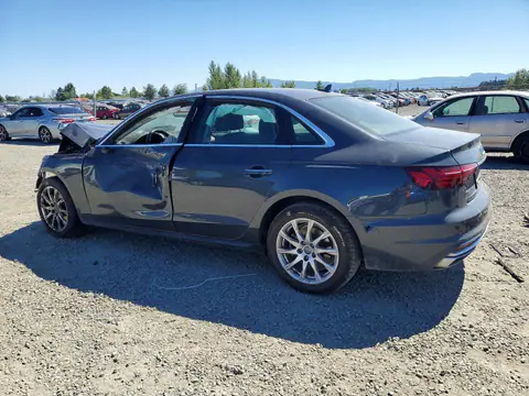 WAUGMAF44LA051368 — 2020 Audi A4, фото 2 с аукциона Copart 06.10.2026, Передняя часть