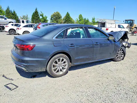 WAUGMAF44LA051368 — 2020 Audi A4, фото 3 с аукциона Copart 06.10.2026, Передняя часть