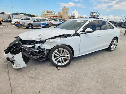 WAUENAF45LA062044 — 2020 Audi A4, Передняя часть (Front End), фото до ремонта