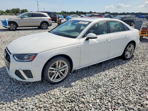 WAUENAF42LN006412 — 2020 Audi A4, Механические повреждения (Mechanical), фото до ремонта