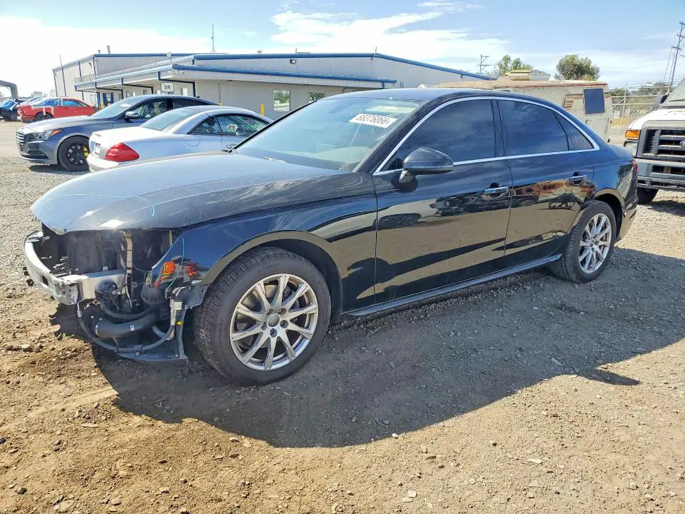 WAUGMAF4XLN008856 Audi A4 2020 — повреждение Передняя часть, фото до ремонта
