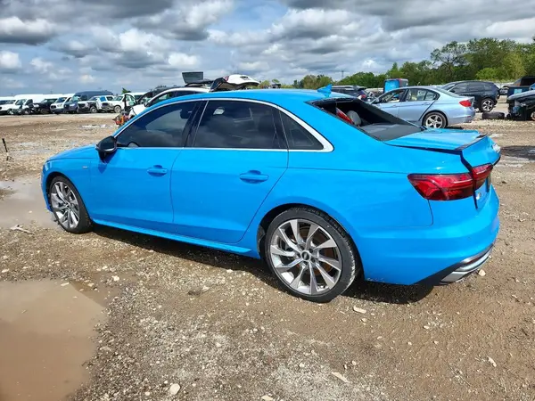 WAUENAF42LN005745 — 2020 Audi A4, фото 2 с аукциона Copart 14.10.2026, Задняя часть