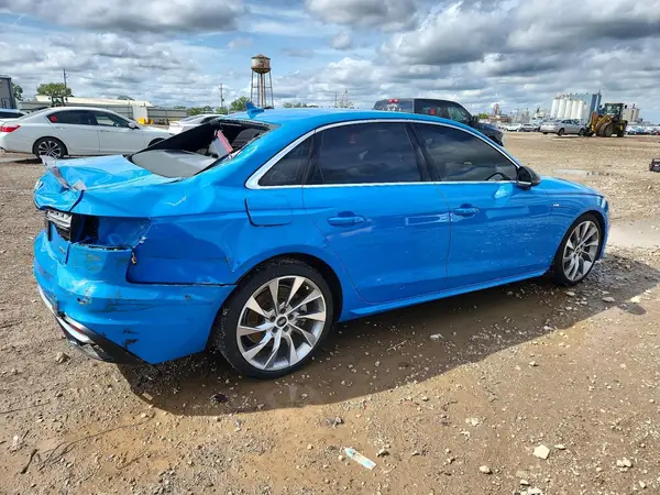 WAUENAF42LN005745 — 2020 Audi A4, фото 3 с аукциона Copart 14.10.2026, Задняя часть