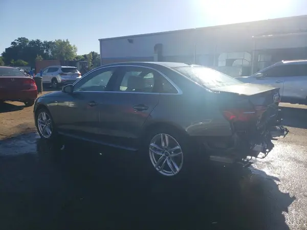 WAUDNAF41LN012567 — 2020 Audi A4, фото 2 с аукциона Copart, Задняя часть
