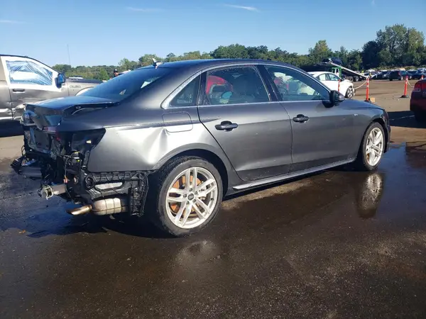 WAUDNAF41LN012567 — 2020 Audi A4, фото 3 с аукциона Copart, Задняя часть