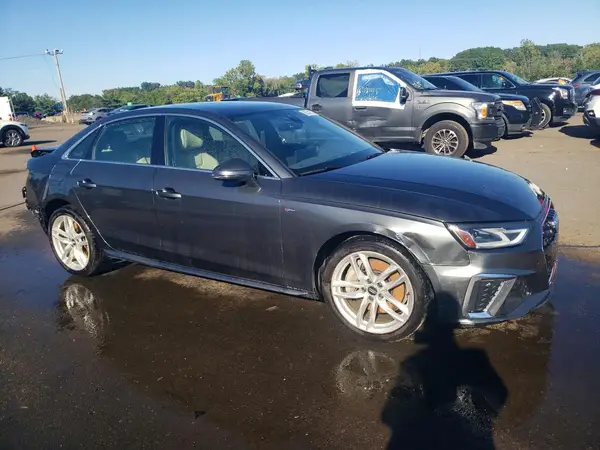 WAUDNAF41LN012567 — 2020 Audi A4, фото 4 с аукциона Copart, Задняя часть