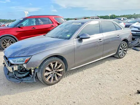 WAUGMAF46LN012578 — 2020 Audi A4, Задняя часть (Rear End), фото до ремонта