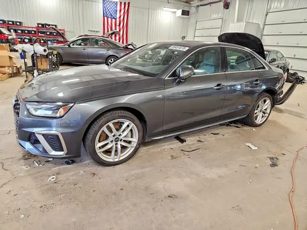 WAUDNAF41LA070475 — 2020 Audi A4, Задняя часть (Rear End), фото до ремонта