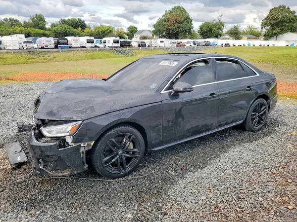 WAUDNAF40LN007876 — 2020 Audi A4, Передняя часть (Front End), фото до ремонта