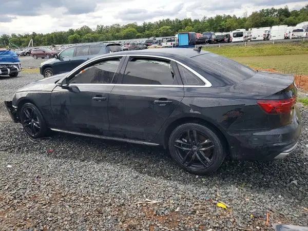 WAUDNAF40LN007876 — 2020 Audi A4, фото 2 с аукциона Copart, Передняя часть