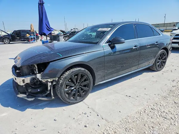 WAUHMAF48LN013459 — 2020 Audi A4, Передняя часть (Front End), фото до ремонта