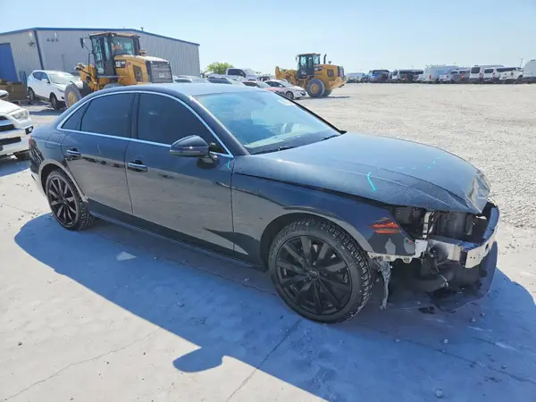 WAUHMAF48LN013459 — 2020 Audi A4, фото 4 с аукциона Copart, Передняя часть