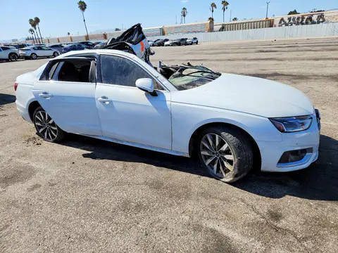 2021 Audi A4 VIN WAUABAF49MA069376 фото 4