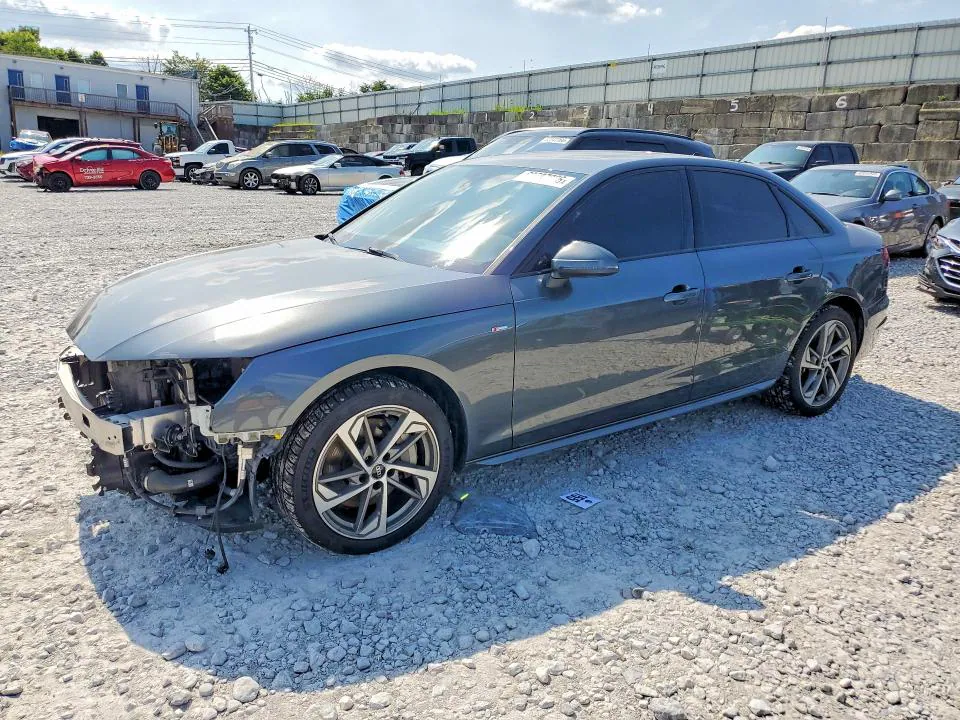 2021 AUDI A4 VIN WAUEAAF42MA078831 фото 1
