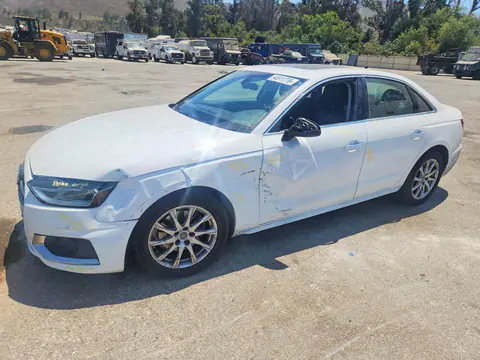 WAUABAF46MA025187 — 2021 Audi A4, Передняя часть (Front End), фото до ремонта