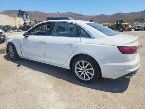 2021 Audi A4 VIN WAUABAF46MA025187 фото 2