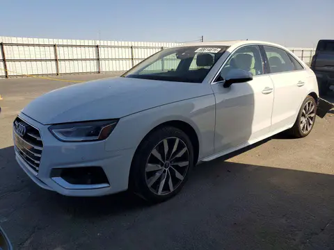 WAUABAF43MN013135 — 2021 Audi A4, Задняя часть (Rear End), фото до ремонта
