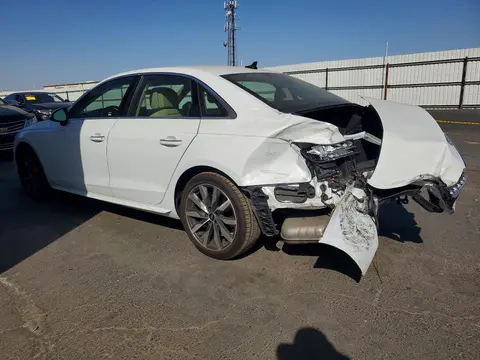 2021 Audi A4 VIN WAUABAF43MN013135 фото 2