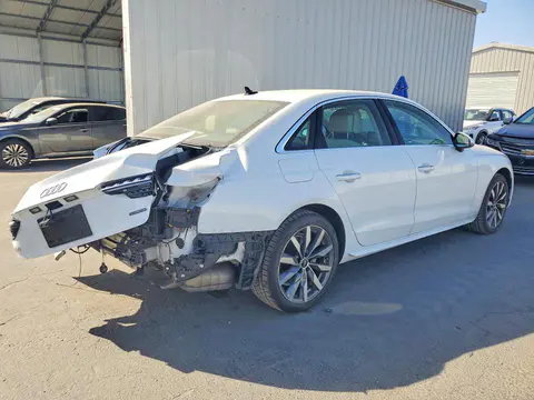 2021 Audi A4 VIN WAUABAF43MN013135 фото 3