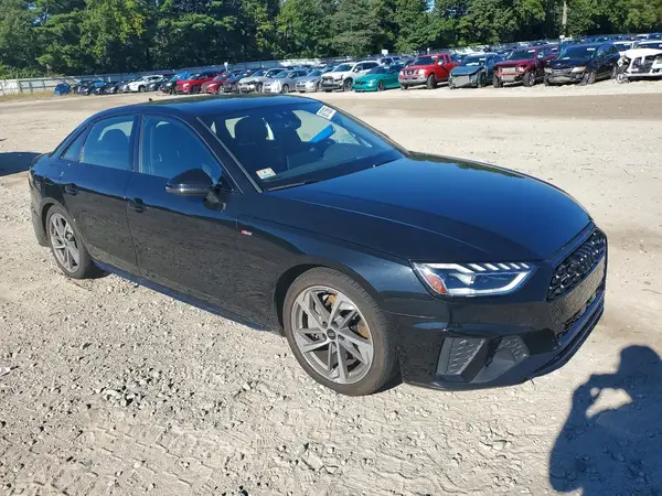 WAUEAAF46MN009004 — 2021 Audi A4, фото 4 с аукциона Copart 08.10.2026, Задняя часть
