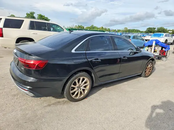 WAUABAF42MN008427 — 2021 Audi A4, фото 3 с аукциона Copart 03.10.2026, Боковая часть