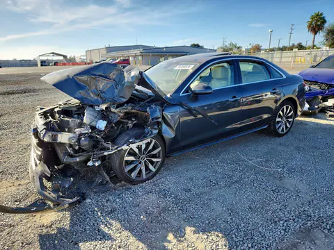 WAUABAF42MA086651 — 2021 Audi A4, Передняя часть (Front End), фото до ремонта