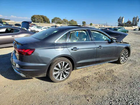 2021 Audi A4 VIN WAUABAF42MA086651 фото 3