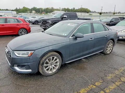 WAUABAF40MN007700 — 2021 Audi A4, Боковая часть (Side), фото до ремонта