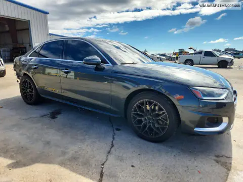 2021 Audi A4 Premium 40 VIN WAUABAF41MN008466 фото 4