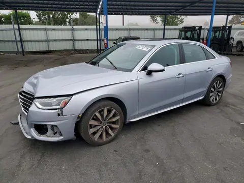 WAUBBAF41NN008456 — 2022 Audi A4, Передняя часть (Front End), фото до ремонта