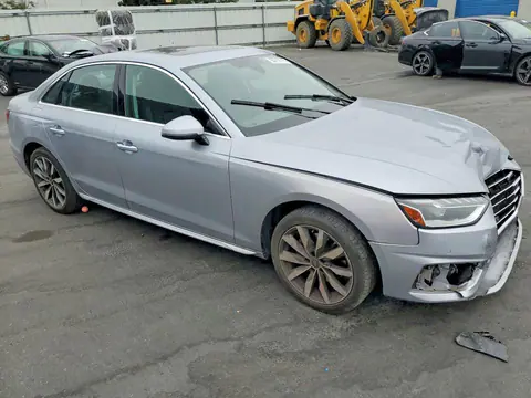 2022 Audi A4 VIN WAUBBAF41NN008456 фото 4